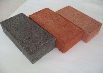 透水磚各性能、指標解析！