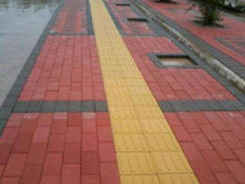 如何鋪設PVC盲道磚